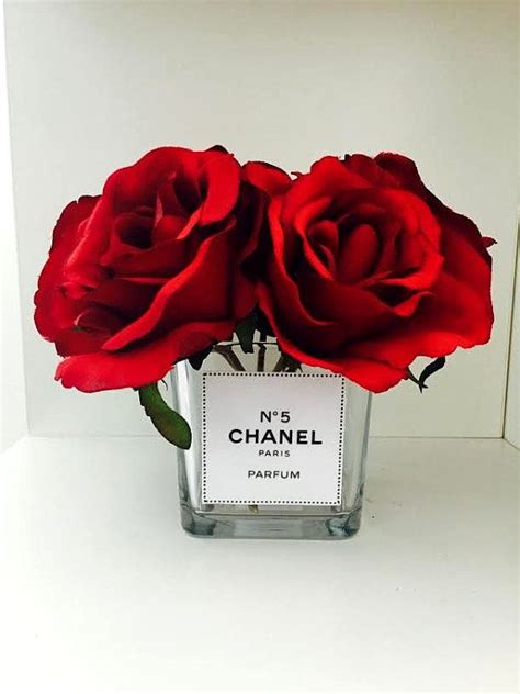 coco chanel flower vase